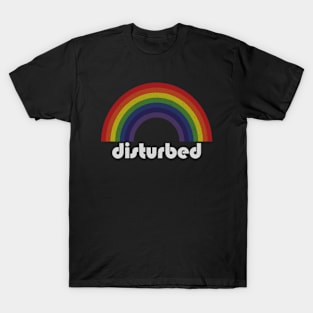 Disturbed | Rainbow Vintage T-Shirt